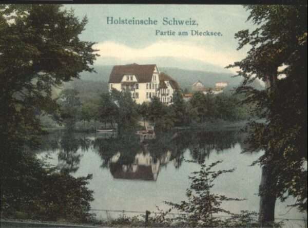 Holsteinische Schweiz Dieksee