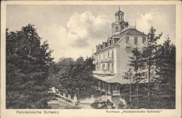 Holsteinische Schweiz Kurhaus Holsteinische Schweiz