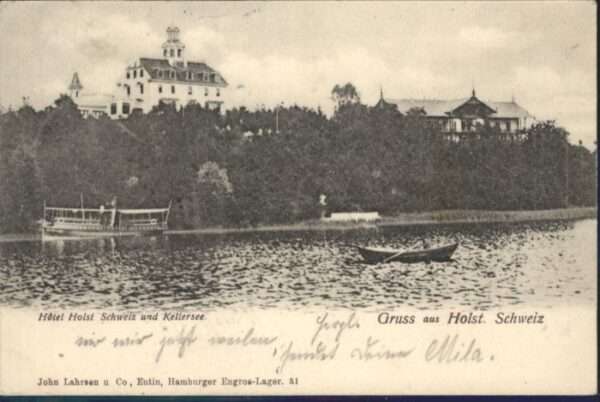 Holsteinische Schweiz Hotel Kellersee