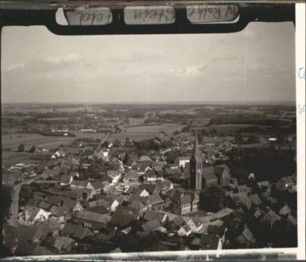 Steinfeld Fliegeraufnahme