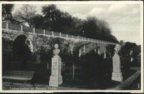 Lissabon Jardim Antonio Nobre