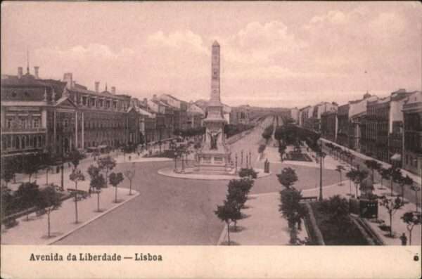 Lisboa Lissabon Avenida