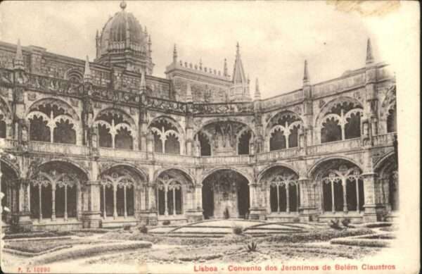 Lisboa Lissabon Convento Jeronimos Belem Claus