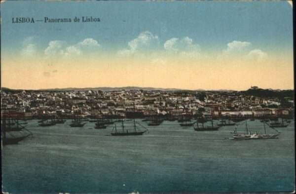 Lisboa Lissabon  Schiff