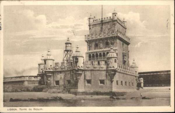Lisboa Lissabon Torre Belem