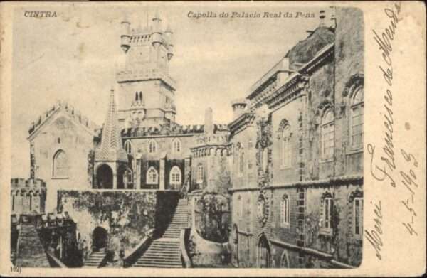 Cintra Portugal Cintra Capella Palacio Pena