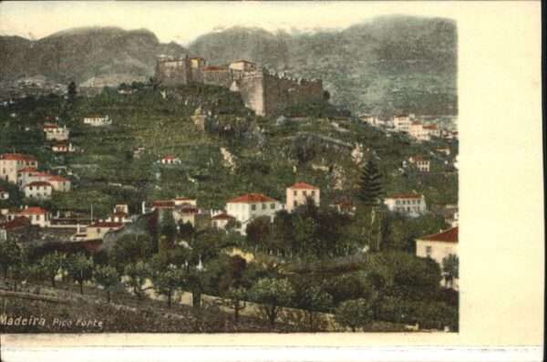 Madeira Portugal Madeira Pico Forte