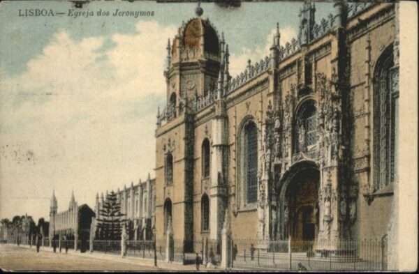 Lisboa Lissabon Egreja Jeronymos