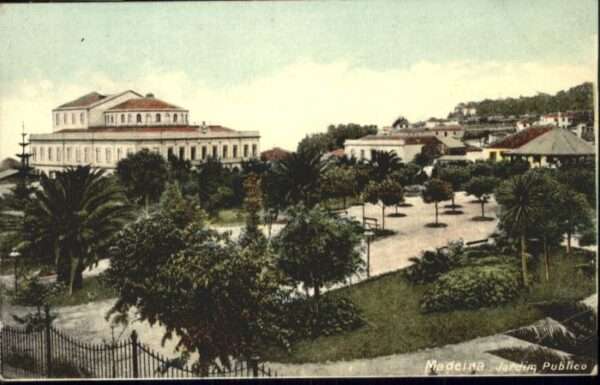 Madeira Portugal Madeira Jardim Publico