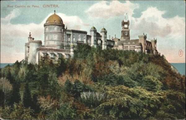 Cintra Portugal Cintra Real Castello Pena