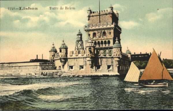 Lisboa Lissabon Torre Belem