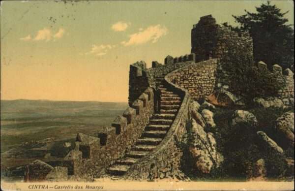 Cintra Portugal Cintra Castello Mouros