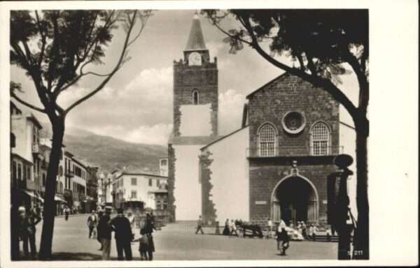 Funchal Madeira Cathedrale