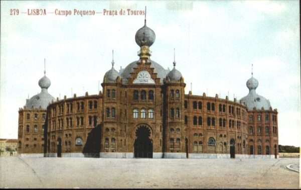 Lisboa Lissabon Campo Pequeno Praca Touros