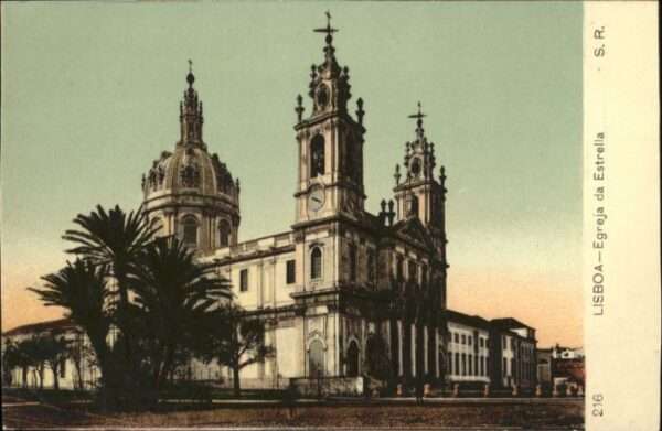 Lisboa Lissabon Egreja Estrella