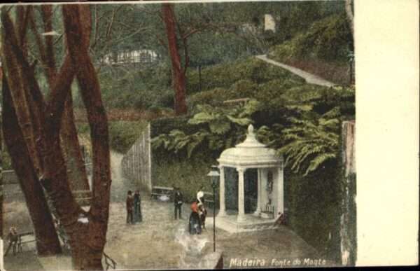 Madeira Portugal Madeira Fonte do Monte