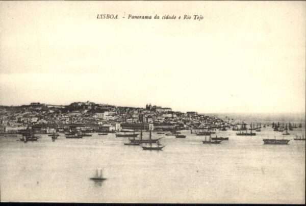 Lisboa Lissabon Rio Tejo