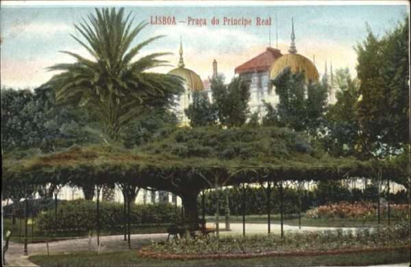Lisboa Lissabon Praca Principe Real