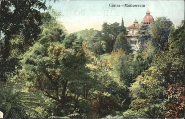 Cintra Portugal Cintra Monserrate