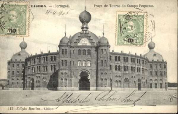 Lisboa Lissabon Praca Touros Campo Pequeno
