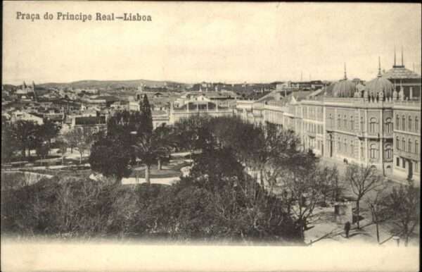 Lisboa Lissabon Praca Principe Real