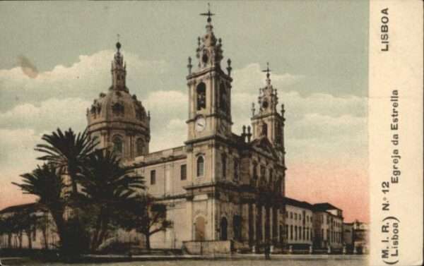Lisboa Lissabon Egreja Estrella