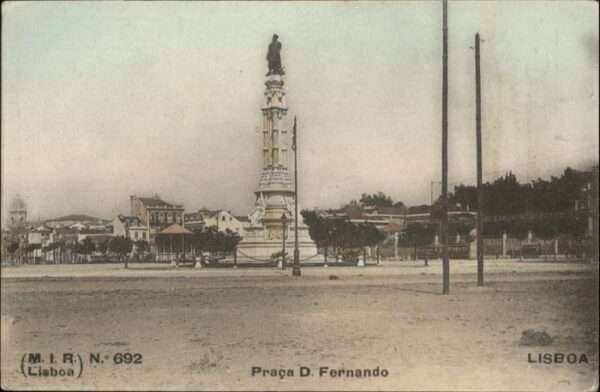 Lisboa Lissabon Praca D Fernando