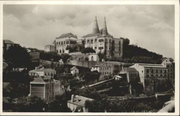 Lissabon Schloss Cintra