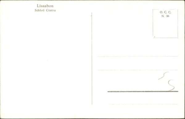 Lissabon Schloss Cintra – Bild 2