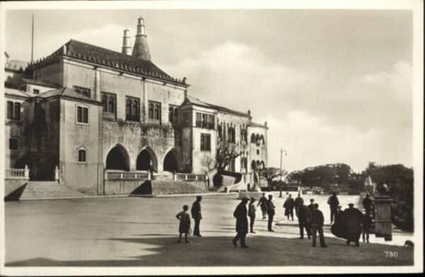 Lissabon Schloss Cintra