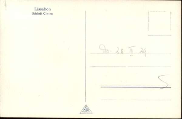 Lissabon Schloss Cintra – Bild 2