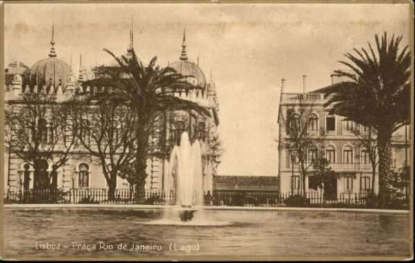 Lisboa Lissabon Praca Rio Janeiro