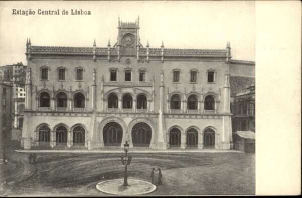 Lisboa Lissabon Estacao Central