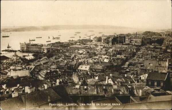 Lisboa Lissabon Cidade Baixa