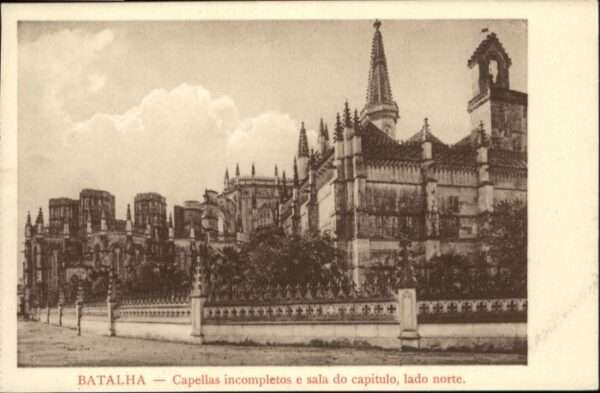 Batalha Capellas incompletos sala Capitulo