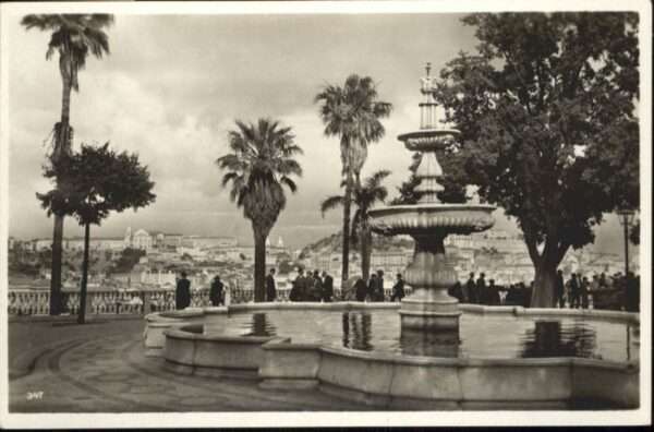 Lissabon Brunnen