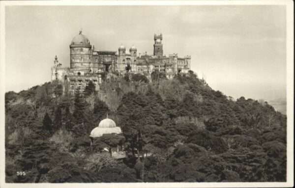 Lissabon Schloss Pena