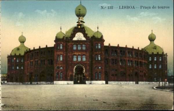 Lisboa Lissabon Praca touros