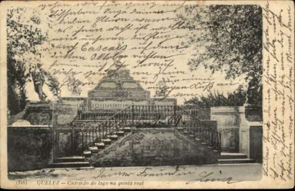 Queluz Cadeirao öago quinta real