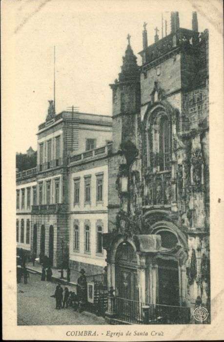 Coimbra Egreja Santa Cruz