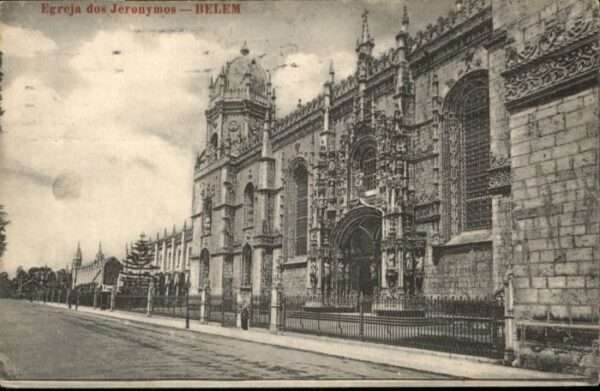 Belem Portugal Belem Egreja Jeronymos