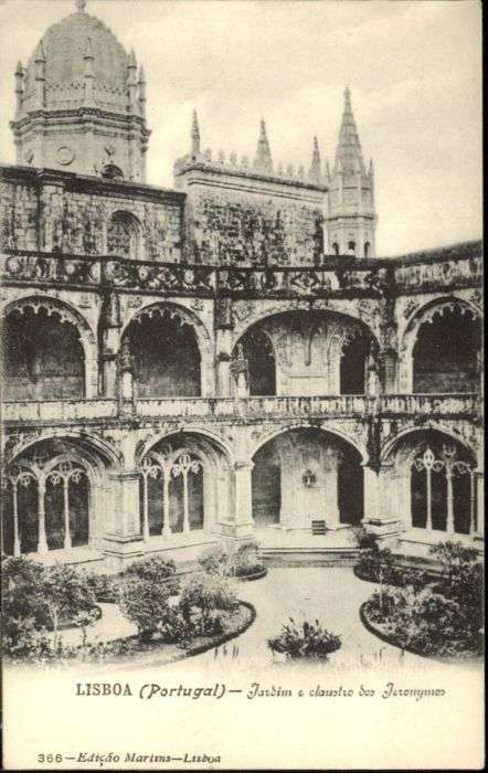 Lisboa Lissabon Jardim Jeronymos