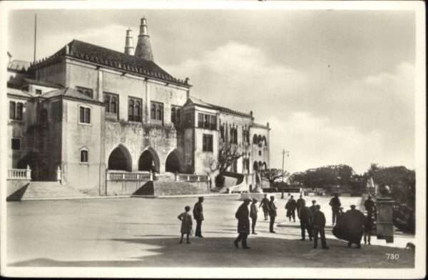 Lissabon Schloss Cintra