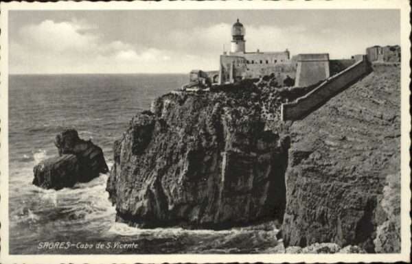 Sagres Cabo de S Vivente