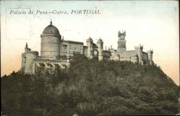 Cintra Portugal Cintra Palacio Pena