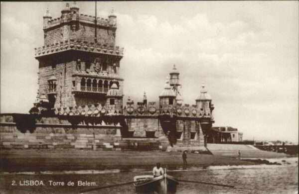 Lisboa Lissabon Torre Belem