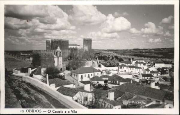 Obidos Castelo Vila