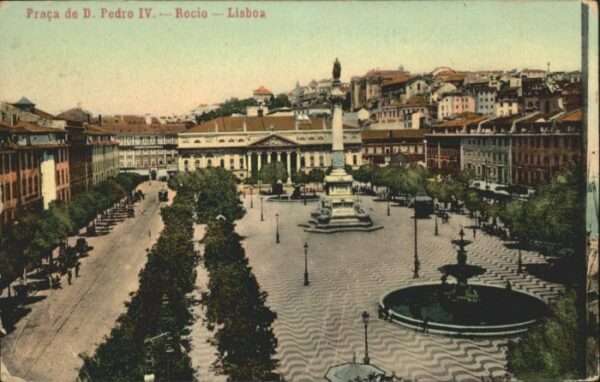 Lisboa Lissabon Rocio