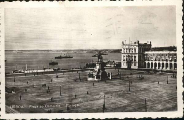 Lisboa Lissabon Praca Comercio