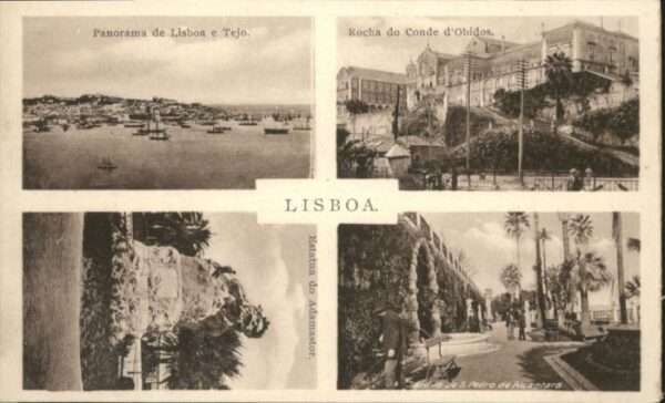 Lisboa Lissabon Tejo Rocha Conde Obidos